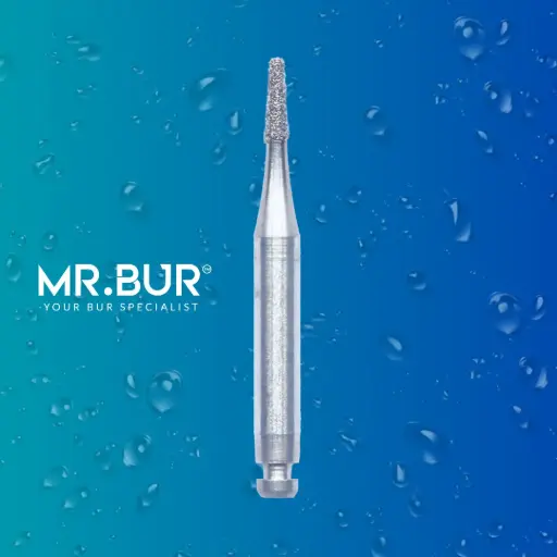 [R848/012] RA DIAMONDS BUR TAPER - FLAT END