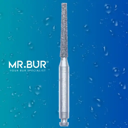 [R848/018] RA DIAMONDS BUR TAPER - FLAT END