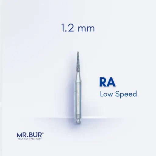 [R852/012] RA DIAMONDS BUR POINTED CONE