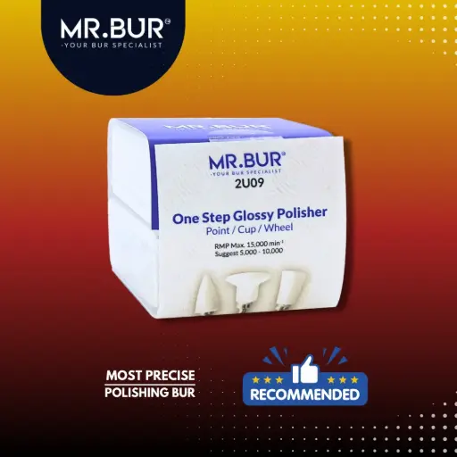 [2U09] ONE STEP GLOSSY POLISHER 50PCS MIX