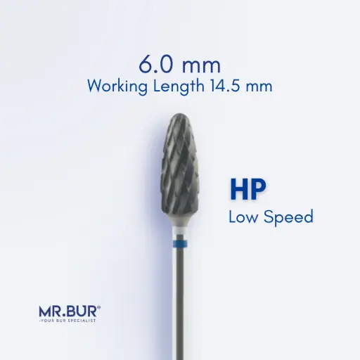 [TC103] TC BUR FOR CVD COATING - CROSS CUT STANDARD