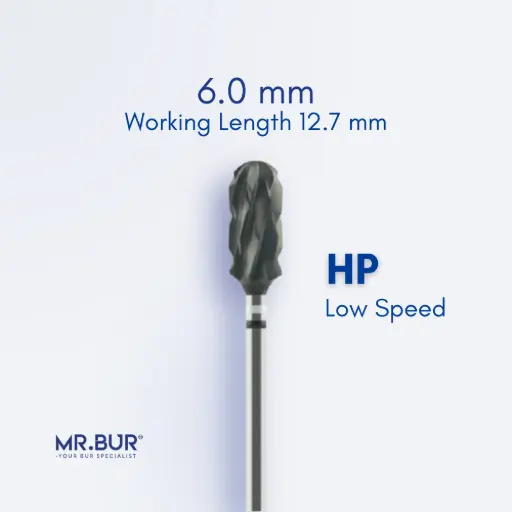 [TC105] TC BUR FOR CVD COATING - CROSS CUT SUPER COARSE