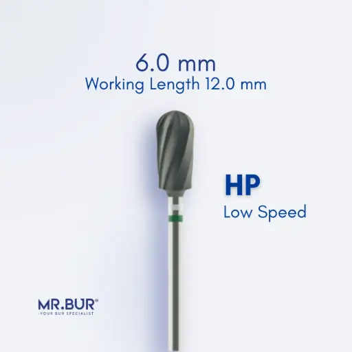 [TC110] TC BUR FOR CVD COATING - PLAIN CUT COARSE