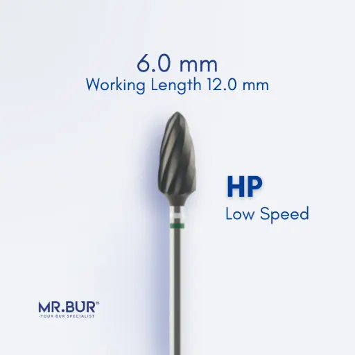[TC112] TC BUR FOR CVD COATING - PLAIN CUT COARSE