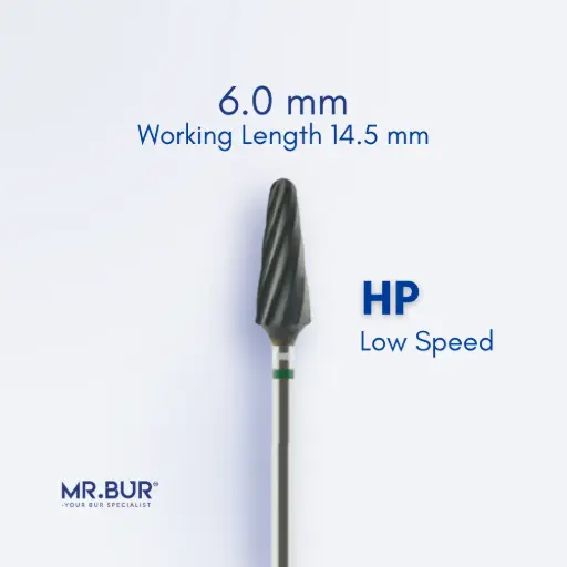 [TC114] TC BUR FOR CVD COATING - PLAIN CUT COARSE
