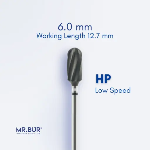 [TC116] TC BUR FOR CVD COATING - PLAIN CUT SUPER COARSE