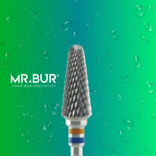 [TC121] TC BUR FOR ACRYLIC RESIN - CROSS CUT STANDARD