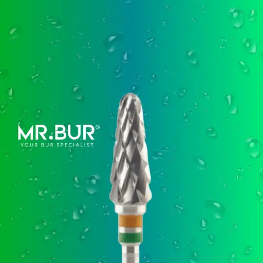 [TC123] TC BUR FOR ACRYLIC RESIN - CROSS CUT COARSE