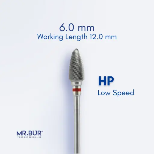 [TC15F] TUNGSTEN CARBIDE BURS-CROSS CUT