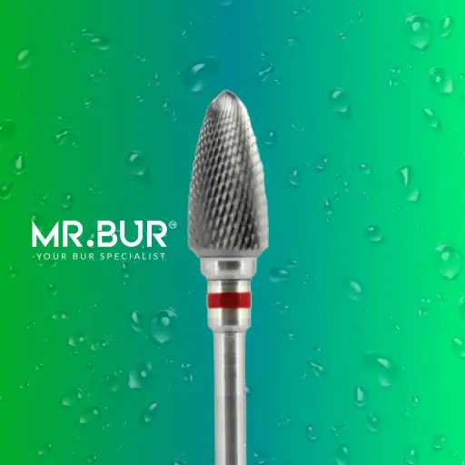 [TC15F] TUNGSTEN CARBIDE BURS-CROSS CUT