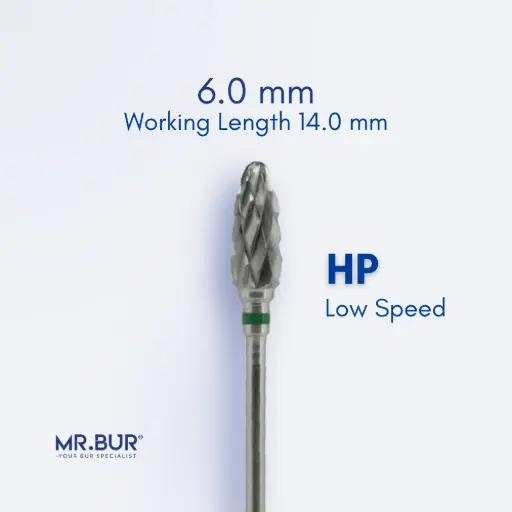 [TC16] TUNGSTEN CARBIDE BURS-COARSE CROSS CUT