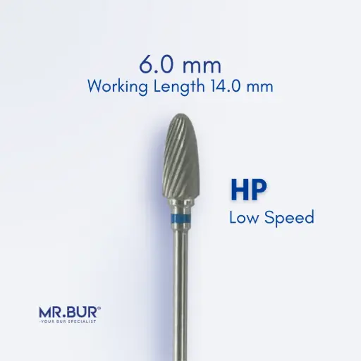 [TC2] TUNGSTEN CARBIDE BURS-PLAIN CUT STANDARD