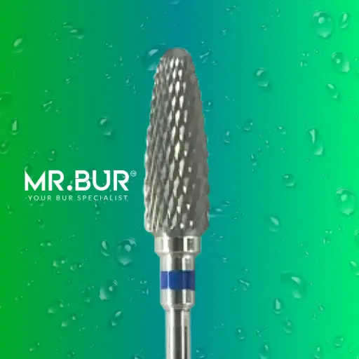 [TC4] TUNGSTEN CARBIDE BURS-CROSS CUT