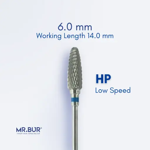 [TC4] TUNGSTEN CARBIDE BURS-CROSS CUT