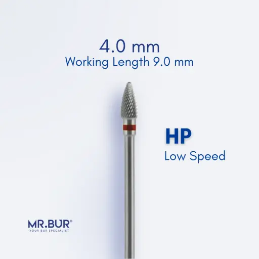 [TC40F] TUNGSTEN CARBIDE BURS-CROSS CUT