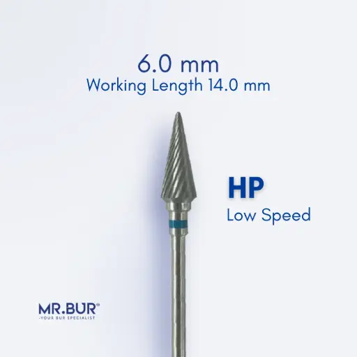 [TC7] TUNGSTEN CARBIDE BURS-PLAIN CUT STANDARD