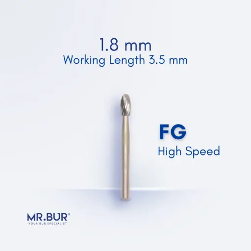 [7406] CF379.314.018 FINISHING CARBIDE EGG