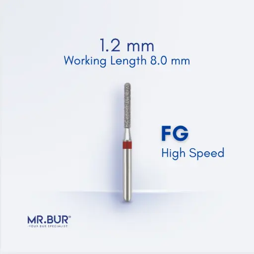 [85BF] FG STANDARD FINE CYLINDER ROUND END
