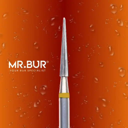 [CF135SF] CF135F.314.014 FINISHING CARBIDE POINTED CONE