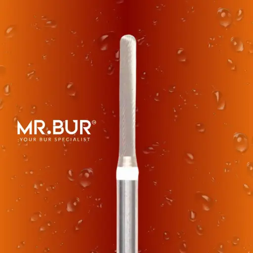 [CF142] CF142UF.314.014 FINISHING CARBIDE CYLINDER ROUND END