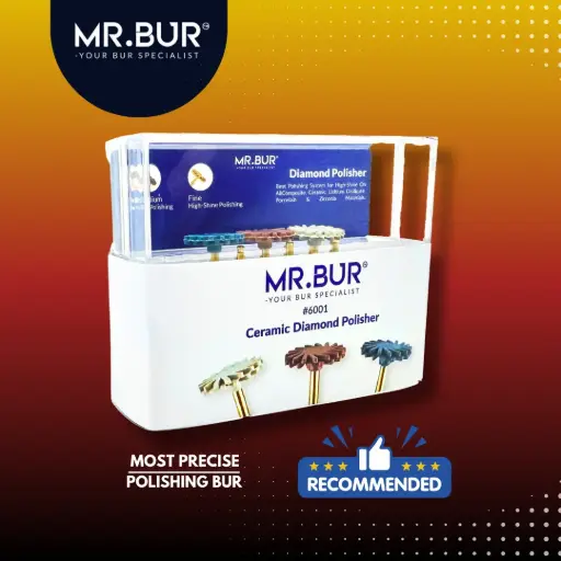 [#6001] DIAMOND POLISHERS WHEELS 6PCS