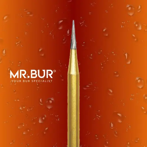 [7114] FINISHING CARBIDE TAPER FLAT END