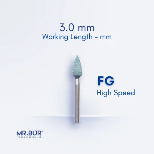 [FR4D] FG GREEN STONE AMALGAM/METAL POLISHING