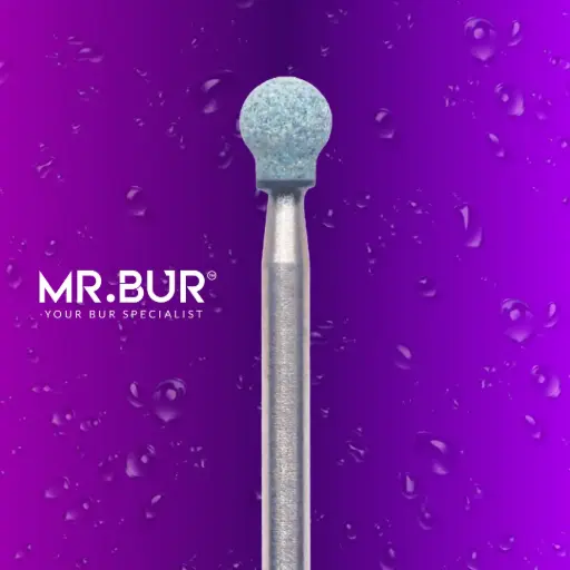 [FR6D] FG GREEN STONE AMALGAM/METAL POLISHING