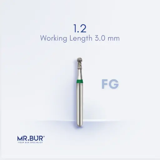 [202B] FG MINI ROUND W/COLLAR