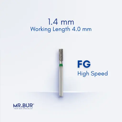 [205B] FG MINI CYLINDER FLAT END