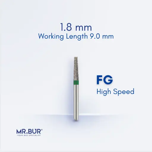 [209B] FG MINI TAPER FLAT END