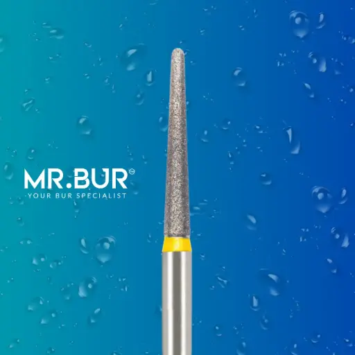 [224SF] FG SUPER FINE MINI TAPER ROUND END