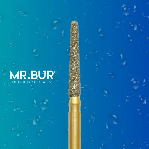 [225G - S848/016] FG GOLD TAPER FLAT END