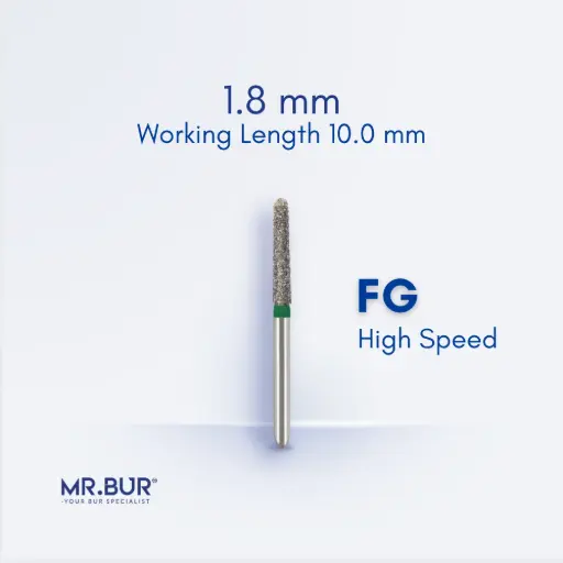 [229A] FG MINI TAPER ROUND END