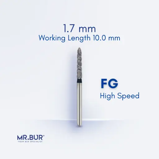 [25MM D151] OS DIAMOND TOOTH SECTIONING BUR