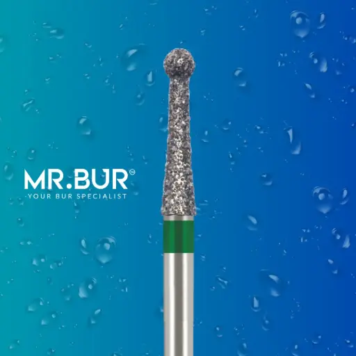 [275A] FG MINI OPEN CHAMFER BUR