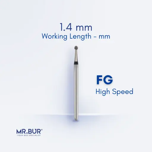 [28MM OS-D14] OS DIAMOND COOLING ROUND BUR