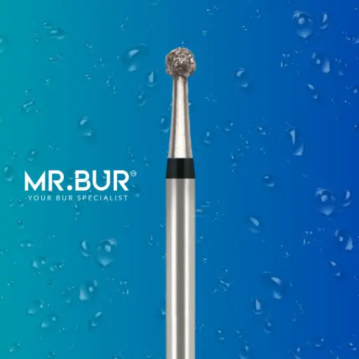 [28MM OS-D16] OS DIAMOND COOLING ROUND BUR