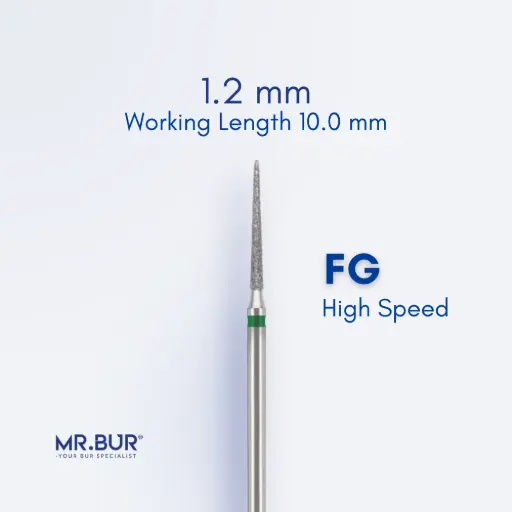 [52L] FG SURGICAL DIAMOND BUR 32MM