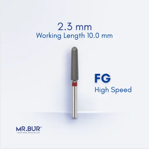 [76F] FG FINE TAPER ROUND END