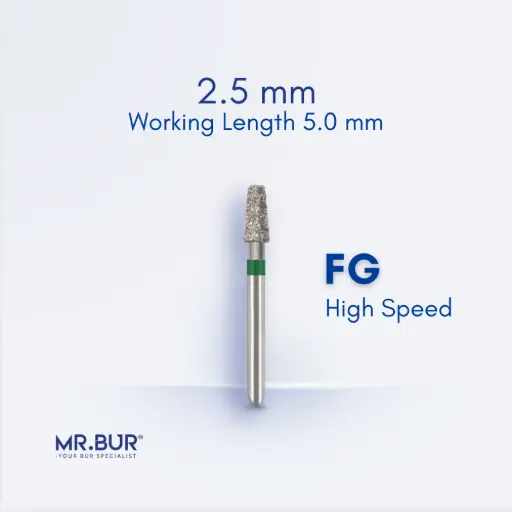 [91A] FG STANDARD TAPER FLAT END
