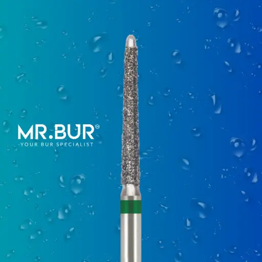 [93A] FG SAFE END TAPER BUR