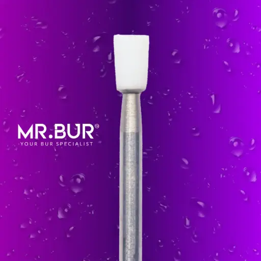 [F7] FG WHITE STONE INVERTED CONE