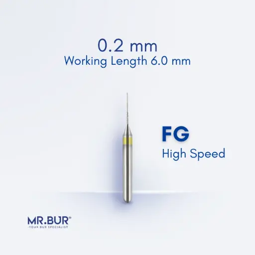 [X02] FG DIAMOND SUPER NEEDLE IPR BUR